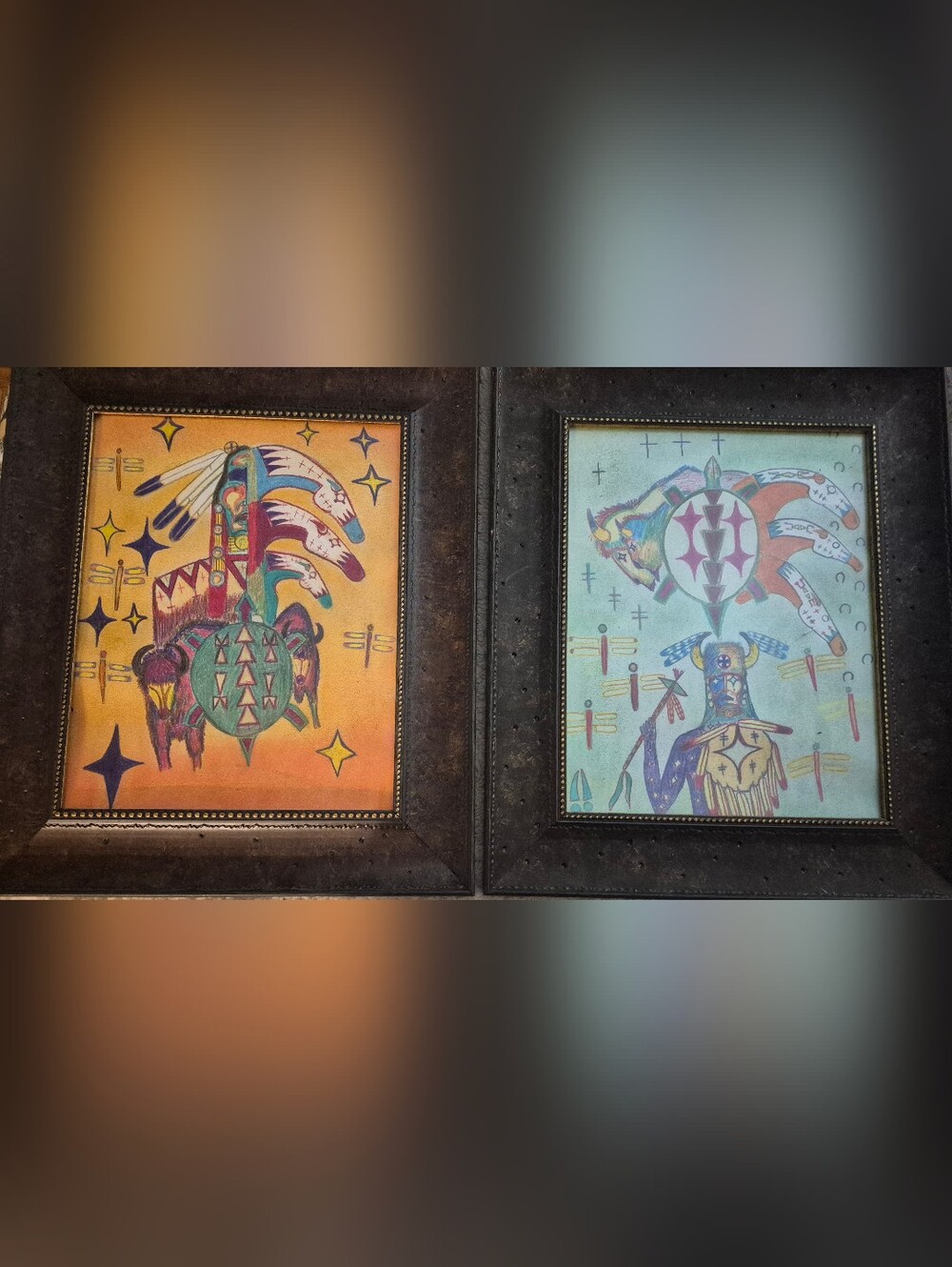 Lakota Artist: AMERICAN HORSE (Grandson Of The One Who Was Part Of This Memoir)